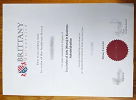 Obtain Brittany Université fake diploma online.