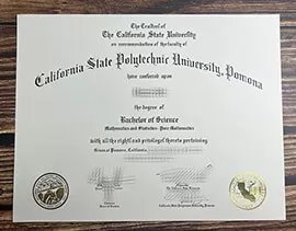 How long to buy Cal Poly Pomona fake diploma?