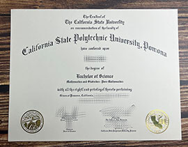 How long to buy Cal Poly Pomona fake diploma?