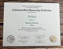 How to buy California State University, Northridge fake diploma?