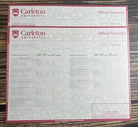 How fast can i get to buy Carleton University fake transcript?