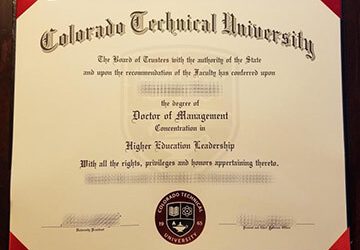 How easy to get a Colorado Technical University fake diploma?