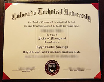 How easy to get a Colorado Technical University fake diploma?