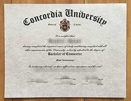 Get Concordia University fake diploma, Buy a fake degree.