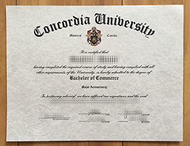 How much Cost to buy fake Concordia University Degree?