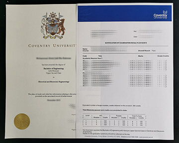 How to order the Coventry University fake diploma and transcript?