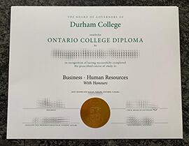 Can i get to buy Durham College fake degree?