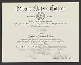 Get Edward Waters College fake diploma online.