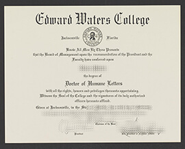 Get Edward Waters College fake diploma online.