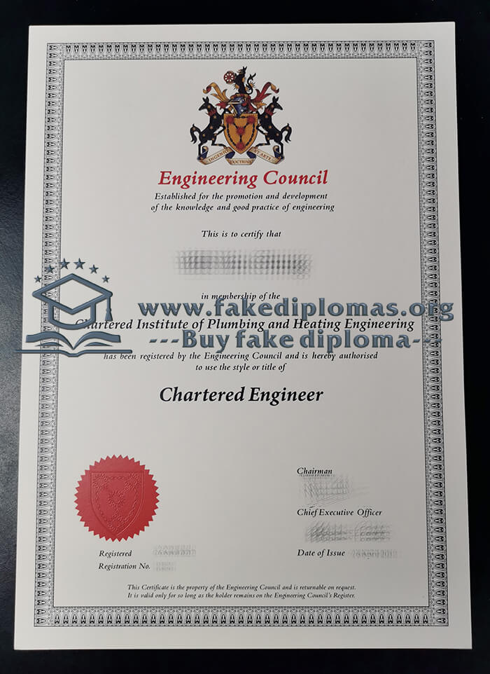 Buy Engineering Council fake diploma, Fake Engineering Council certificate.