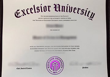 Where to buy Excelsior University fake diploma online?