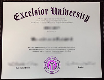 Get Excelsior University fake diploma online.