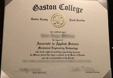 Where to buy Gaston College fake diploma online?