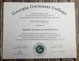 How to order the Georgia Gwinnett College fake Diploma?