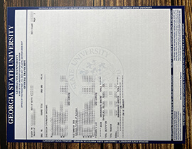 Obtain Georgia State University fake diploma online.