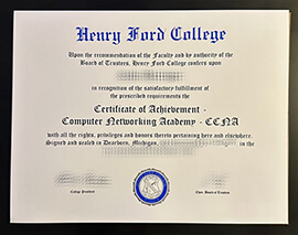 Get Henry Ford College fake diploma.