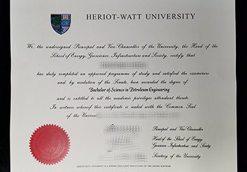 How much to buy Heriot-Watt University fake diploma?