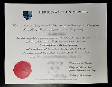 How much to buy Heriot-Watt University fake diploma?