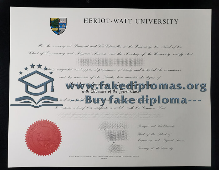 Buy Heriot-Watt University fake diploma, Fake Heriot-Watt University degree.