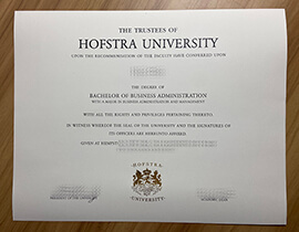 Order Hofstra University fake diploma online.