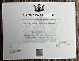 Get Langara College fake diploma online, Fake Langara College degree.