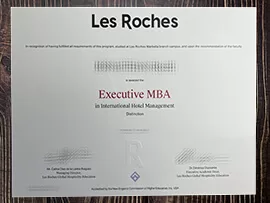 Get Les Roches fake diploma online.