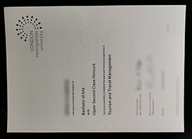 Get London Metropolitan University fake diploma.