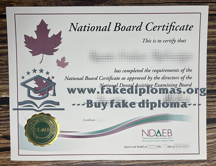 Get NDAEB fake diploma, Fake NDAEB degree online.