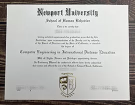 How to order a 100% copy Newport University diploma?