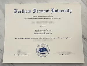 How to buy Northern Vermont University fake diploma?