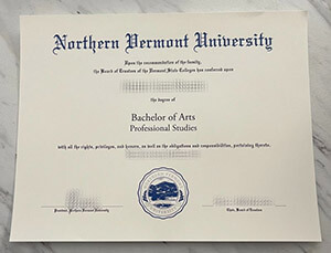 How to buy Northern Vermont University fake diploma?