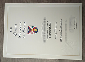 Get Queen's University Belfast fake diploma online.