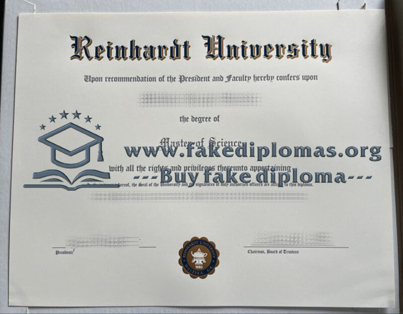 Buy Reinhardt University fake diploma, Fake Reinhardt University degree.