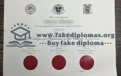 Buy university diplomas from various countries.