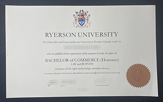 How to order Ryerson University fake diploma online?