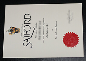 Obtain Salford University fake diploma, Fake Salford University certificate.