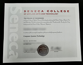 Obtain Seneca College fake diploma online.