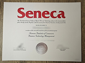 Get Seneca College fake diploma online.