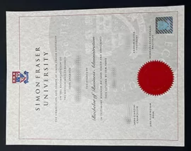 Where to buy Simon Fraser University fake diploma online?