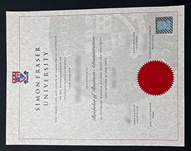 Get Simon Fraser University fake diploma, Fake SFU degree.