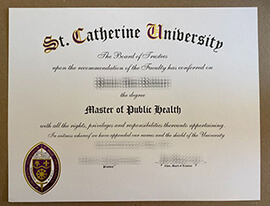 Where to buy St. Catherine University fake diploma online?