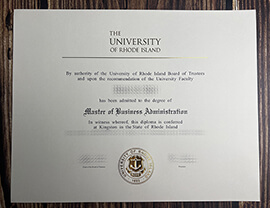 How easy to get the University of Rhode Island degree?