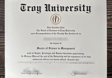 Is it easy to buy a Troy University degree online?