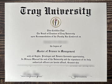 Is it easy to buy a Troy University degree online?