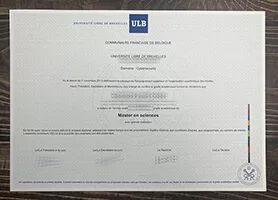 Get Université libre de Bruxelles fake diploma, Get ULB fake degree.