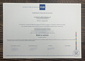 I want to buy a Université libre de Bruxelles fake diploma.