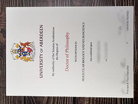 How to order the University of Aberdeen fake Diploma?