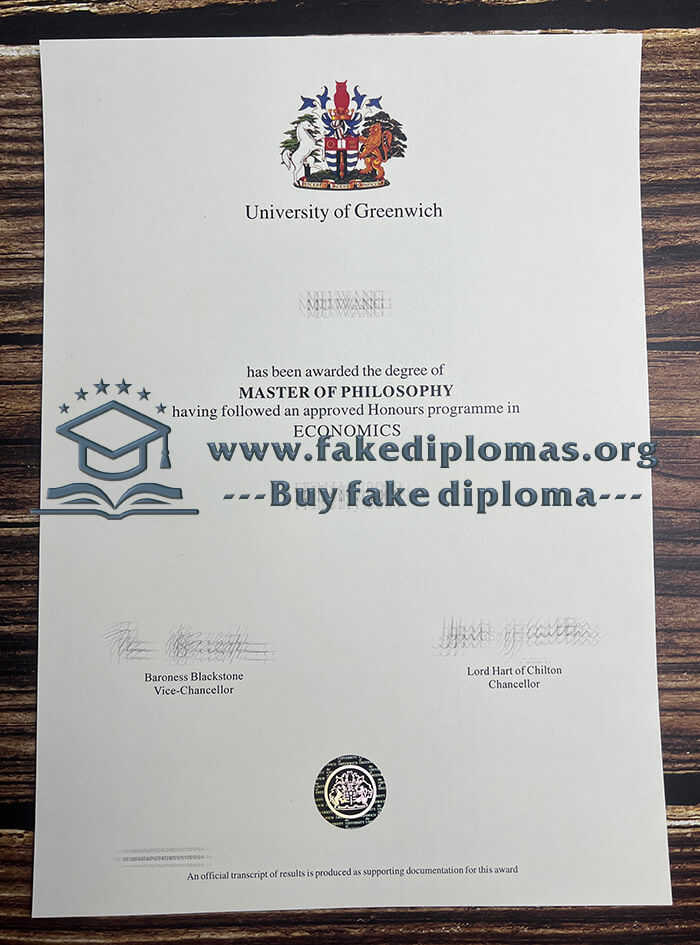 Buy University of Greenwich fake diploma, Fake University of Greenwich degree.