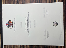 Obtain University of Greenwich fake diploma online.