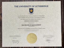 How to order the University of Lethbridge fake degree?